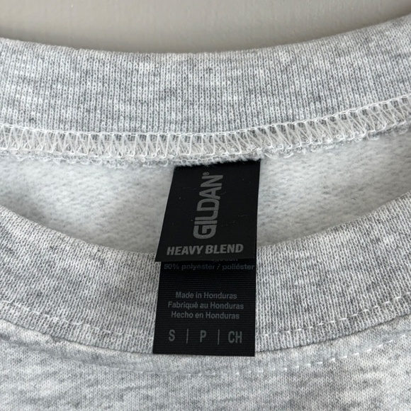 NWOT CBC 1986 Retro Logo Crewneck Sweatshirt in Light Grey | Size S - Picture 8 of 9